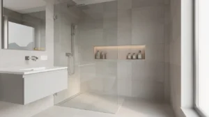 douche italienne petite surface