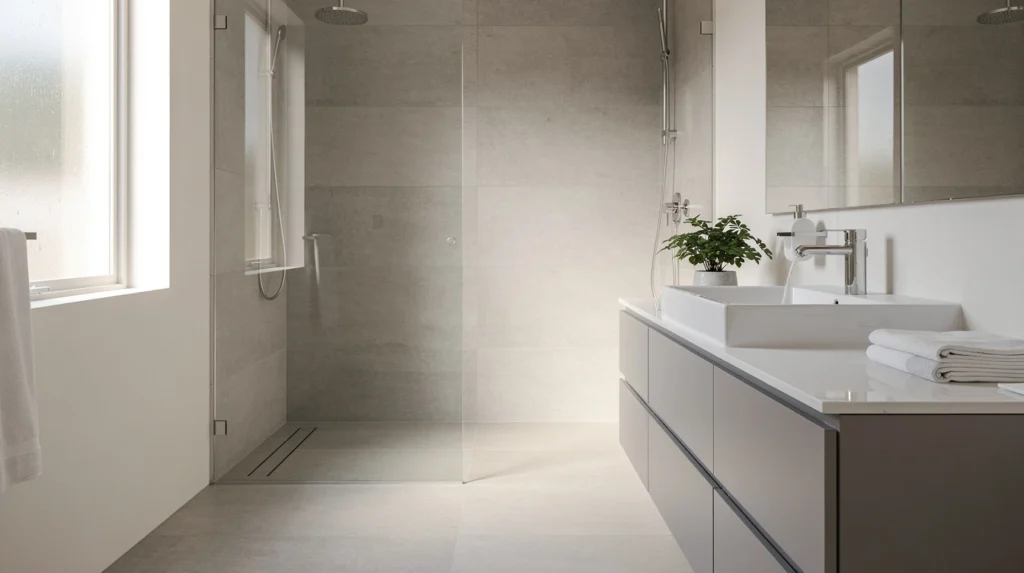 économie d eau salle de bain