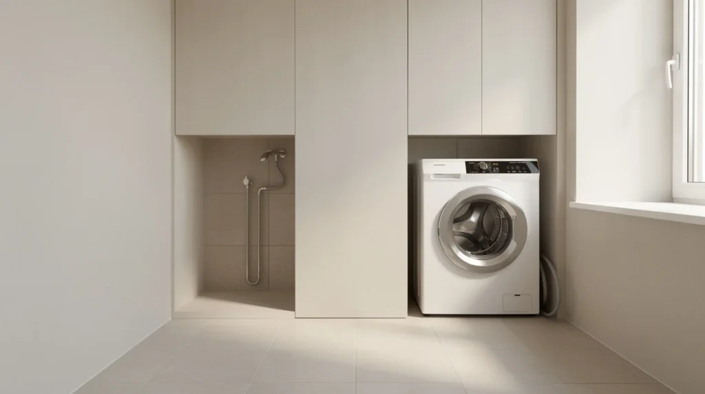 entretien salle de bain machine à laver