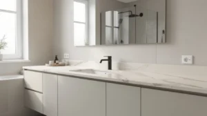 plan de travail salle de bain