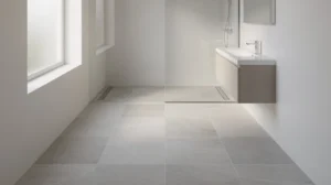 plancher salle de bain