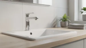 robinet salle de bain