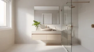 salle de bain année 70