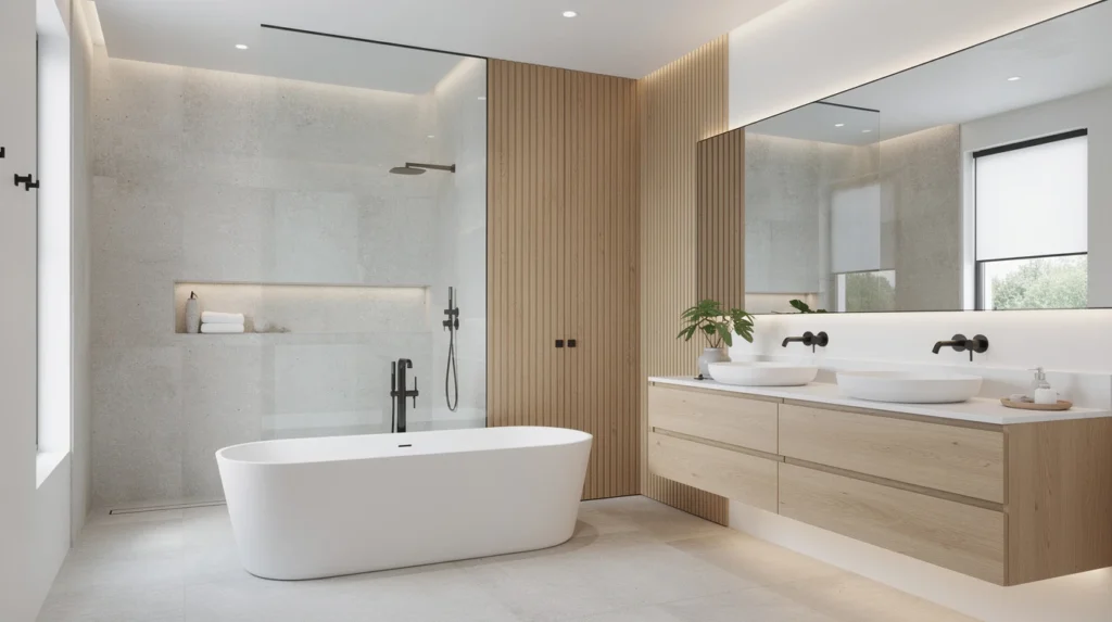 salle de bain moderne