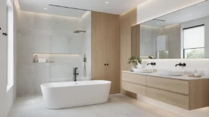 salle de bain moderne